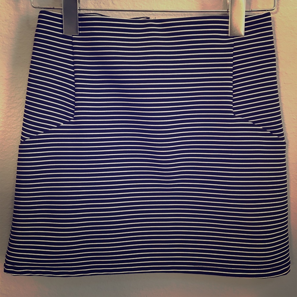 Topshop mini skirt
